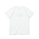 Youth 半袖 コットン Tシャツ Flag Logo フラッグロゴ ホワイト × ブラック - 13516686-130 | NEW ERA ニューエラ公式オンラインストア