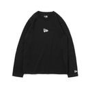 Youth 長袖 コットン Tシャツ Flag Logo Mini ブラック レギュラーフィット - 13755266-130 | NEW ERA ニューエラ公式オンラインストア