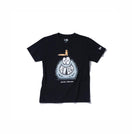 Youth コットン Tシャツ Kevin Lyons ケヴィン・ライオンズ NEW ERA オリジナルロゴ ブラック - 12362067-130 | NEW ERA ニューエラ公式オンラインストア