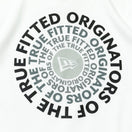 Youth 半袖 コットン Tシャツ Originators of the True Fitted ホワイト - 13516684-130 | NEW ERA ニューエラ公式オンラインストア