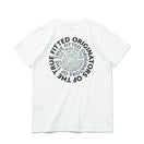 Youth 半袖 コットン Tシャツ Originators of the True Fitted ホワイト - 13516684-130 | NEW ERA ニューエラ公式オンラインストア