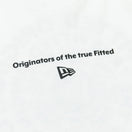 Youth 半袖 コットン Tシャツ Originators of the True Fitted ホワイト - 13516684-130 | NEW ERA ニューエラ公式オンラインストア