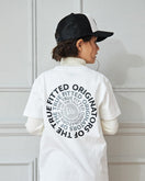 Youth 半袖 コットン Tシャツ Originators of the True Fitted ホワイト - 13516684-130 | NEW ERA ニューエラ公式オンラインストア