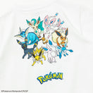 Youth 半袖 コットン Tシャツ Pokémon ポケモン ピカチュウ イーブイフレンズ ホワイト - 14124541-130 | NEW ERA ニューエラ公式オンラインストア