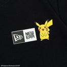 Youth 半袖 コットン Tシャツ Pokémon ポケモン ピカチュウ イーブイフレンズ ブラック - 14124542-130 | NEW ERA ニューエラ公式オンラインストア