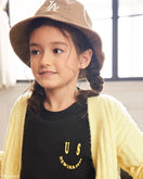 Youth 半袖 コットン Tシャツ Smile ブラック - 13516683-130 | NEW ERA ニューエラ公式オンラインストア