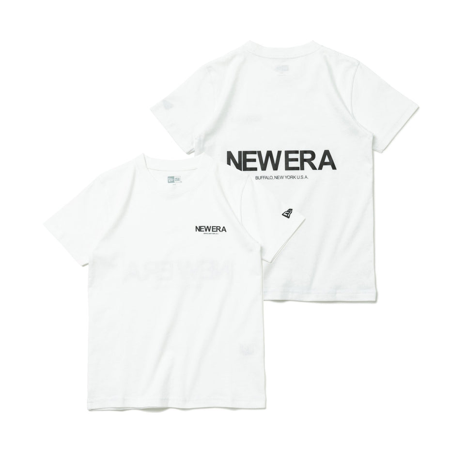 Youth 半袖 コットン Tシャツ The Origin オフホワイト - 13516679-130 | NEW ERA ニューエラ公式オンラインストア