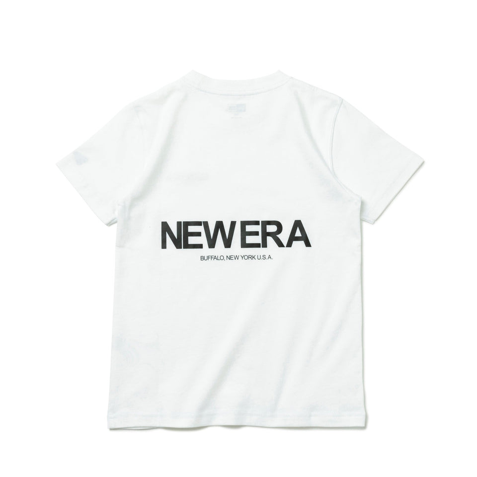 Youth 半袖 コットン Tシャツ The Origin オフホワイト - 13516679-130 | NEW ERA ニューエラ公式オンラインストア