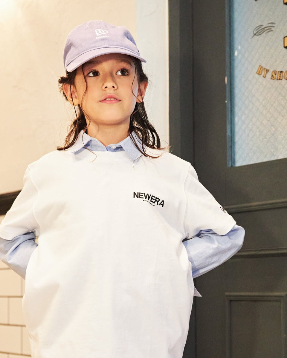 Youth 半袖 コットン Tシャツ The Origin オフホワイト - 13516679-130 | NEW ERA ニューエラ公式オンラインストア
