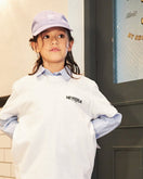 Youth 半袖 コットン Tシャツ The Origin オフホワイト - 13516679-130 | NEW ERA ニューエラ公式オンラインストア