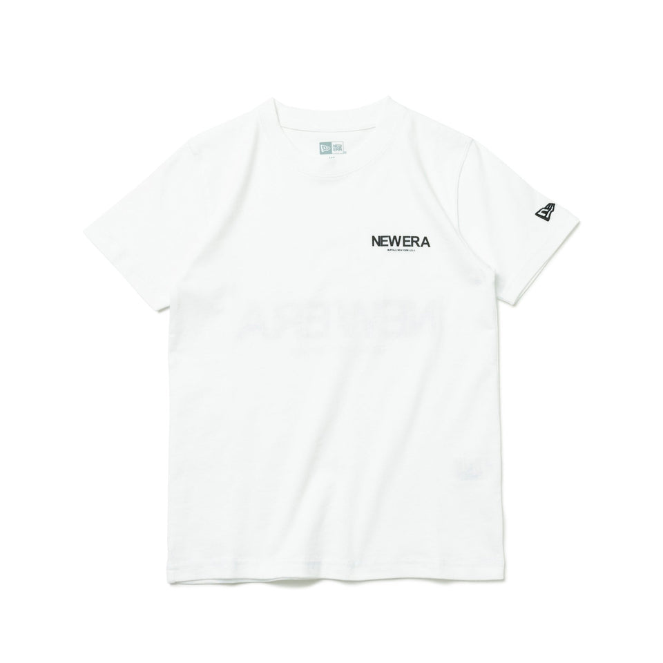 Youth 半袖 コットン Tシャツ The Origin オフホワイト - 13516679-130 | NEW ERA ニューエラ公式オンラインストア