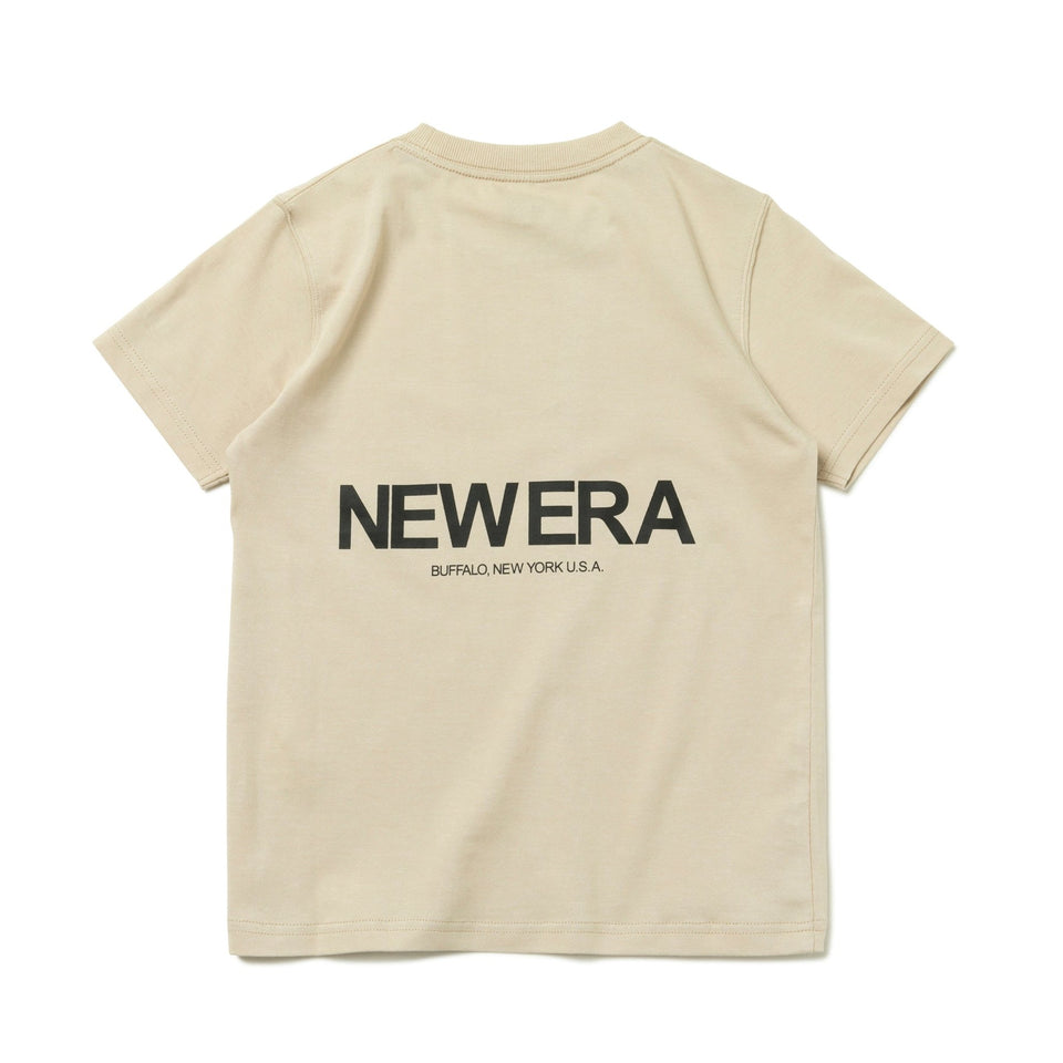 Youth 半袖 コットン Tシャツ The Origin グレージュ - 13516680-130 | NEW ERA ニューエラ公式オンラインストア