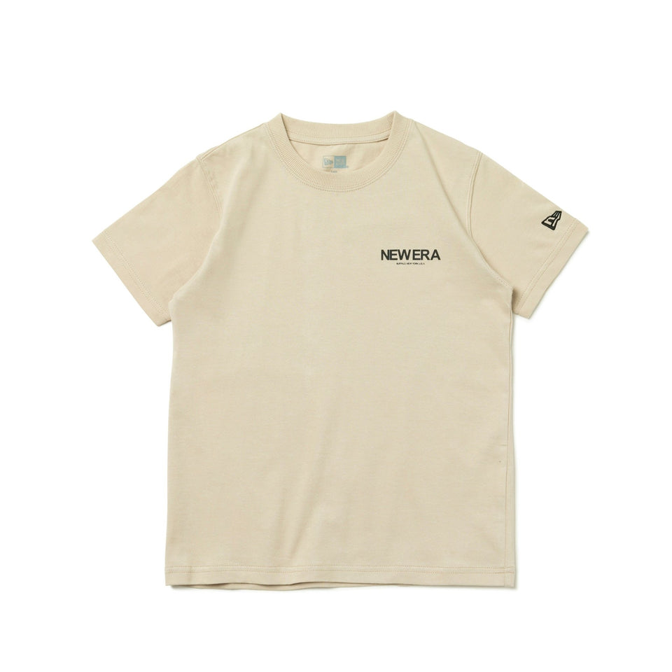 Youth 半袖 コットン Tシャツ The Origin グレージュ - 13516680-130 | NEW ERA ニューエラ公式オンラインストア