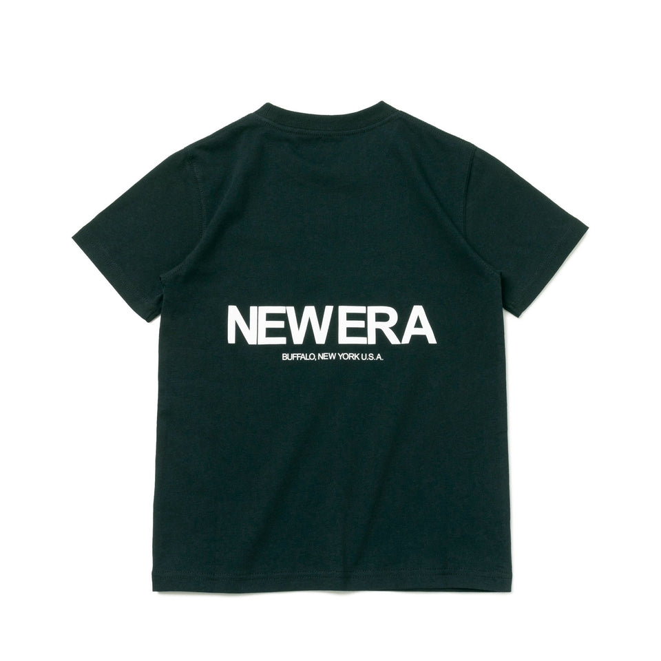 Youth 半袖 コットン Tシャツ The Origin ブラック - 13516681-130 | NEW ERA ニューエラ公式オンラインストア