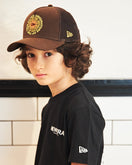 Youth 半袖 コットン Tシャツ The Origin ブラック - 13516681-130 | NEW ERA ニューエラ公式オンラインストア