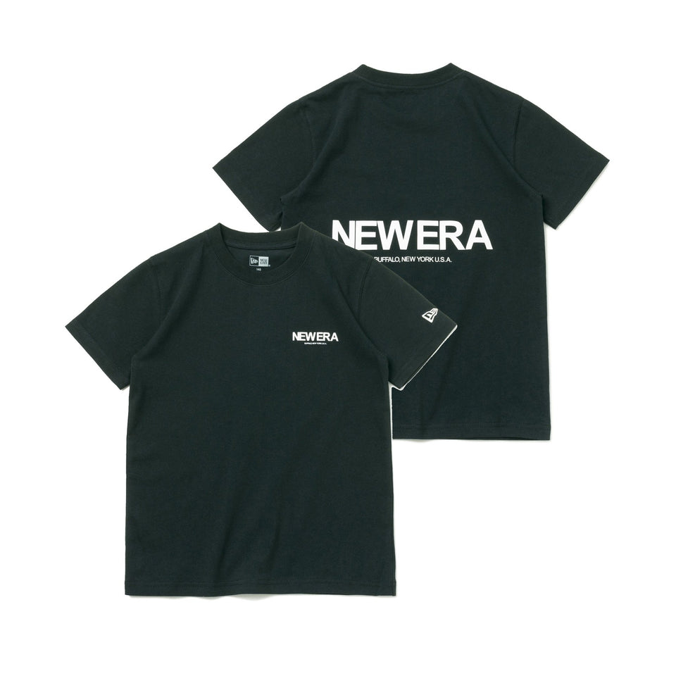 Youth 半袖 コットン Tシャツ The Origin ブラック - 13516681-130 | NEW ERA ニューエラ公式オンラインストア
