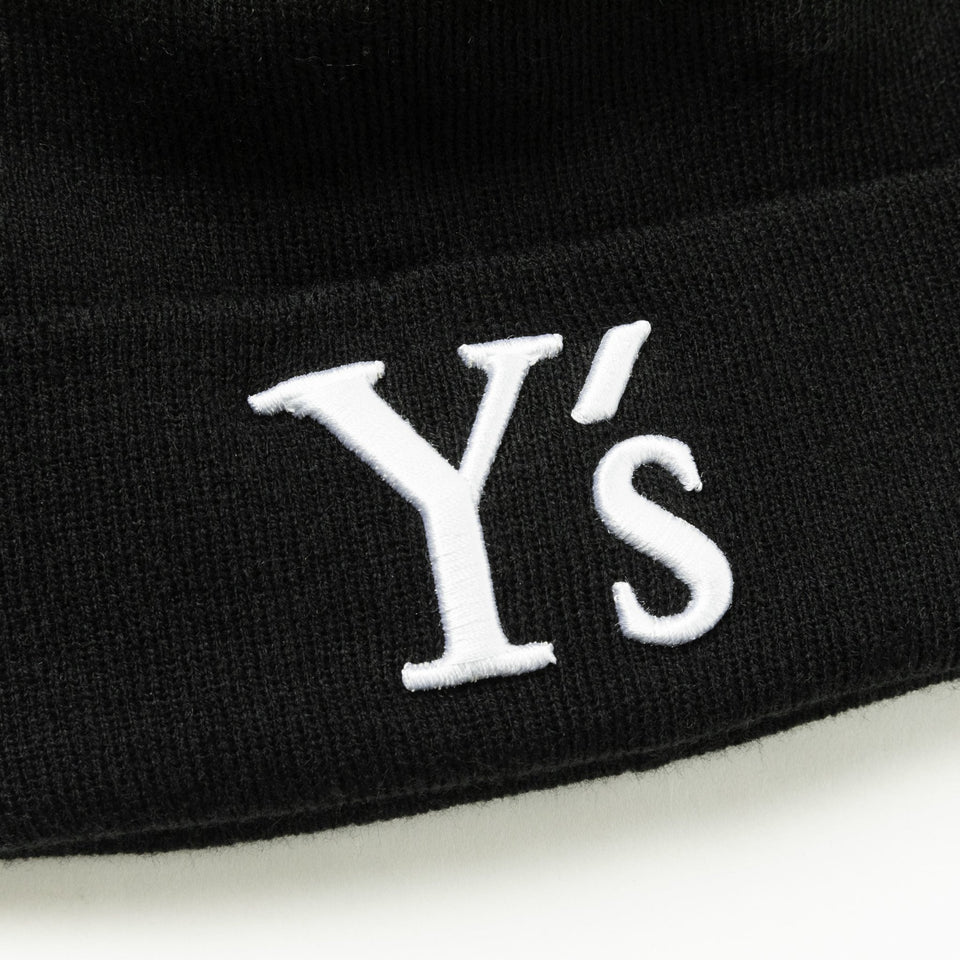 ポンポンニット Y's FW22 ブラック - 13338005-OSFM | NEW ERA ニューエラ公式オンラインストア