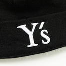 ポンポンニット Y's FW22 ブラック - 13338005-OSFM | NEW ERA ニューエラ公式オンラインストア