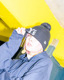 ポンポンニット Y's FW22 ブラック - 13338005-OSFM | NEW ERA ニューエラ公式オンラインストア