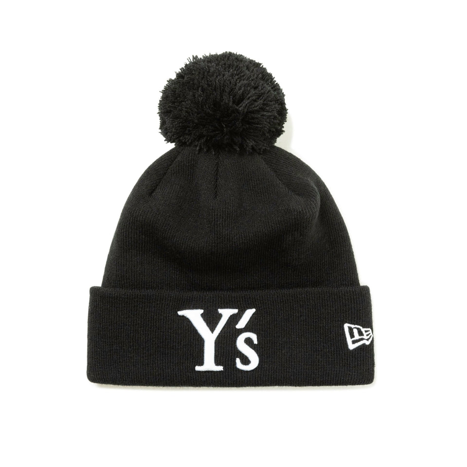 ポンポンニット Y's FW22 ブラック - 13338005-OSFM | NEW ERA ニューエラ公式オンラインストア