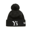 ポンポンニット Y's FW22 ブラック - 13338005-OSFM | NEW ERA ニューエラ公式オンラインストア