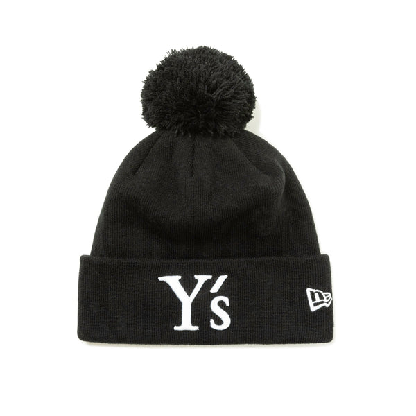 ポンポンニット Y's FW22 ブラック | ニューエラオンラインストア