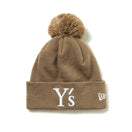 ポンポンニット Y's FW22 ベージュ - 13338006-OSFM | NEW ERA ニューエラ公式オンラインストア