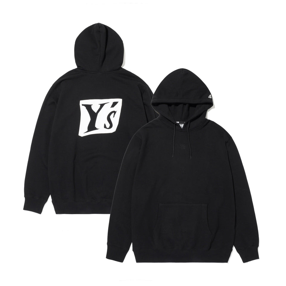 裏毛 プルオーバーフーディー Y's SS22 アイコン ブラック - 13111527-S | NEW ERA ニューエラ公式オンラインストア