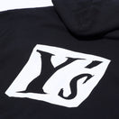 裏毛 プルオーバーフーディー Y's SS22 アイコン ブラック - 13111527-S | NEW ERA ニューエラ公式オンラインストア