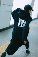 裏毛 プルオーバーフーディー Y's SS22 アイコン ブラック - 13111527-S | NEW ERA ニューエラ公式オンラインストア