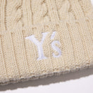 ローゲージ カフニット Y's SS24 アイボリー - 13935194-OSFM | NEW ERA ニューエラ公式オンラインストア
