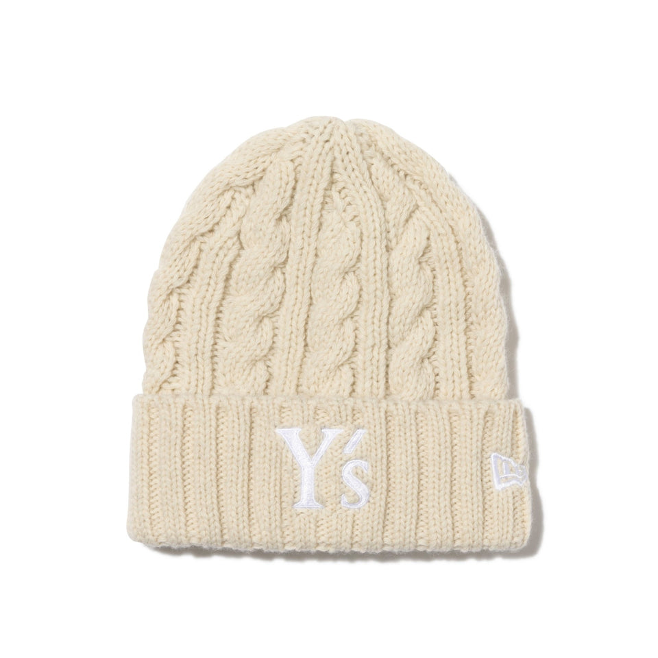 ローゲージ カフニット Y's SS24 アイボリー - 13935194-OSFM | NEW ERA ニューエラ公式オンラインストア