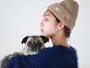 リブカフニット 古川優香 Yuka Furukawa ふく ベージュ - 12897638-OSFM | NEW ERA ニューエラ公式オンラインストア