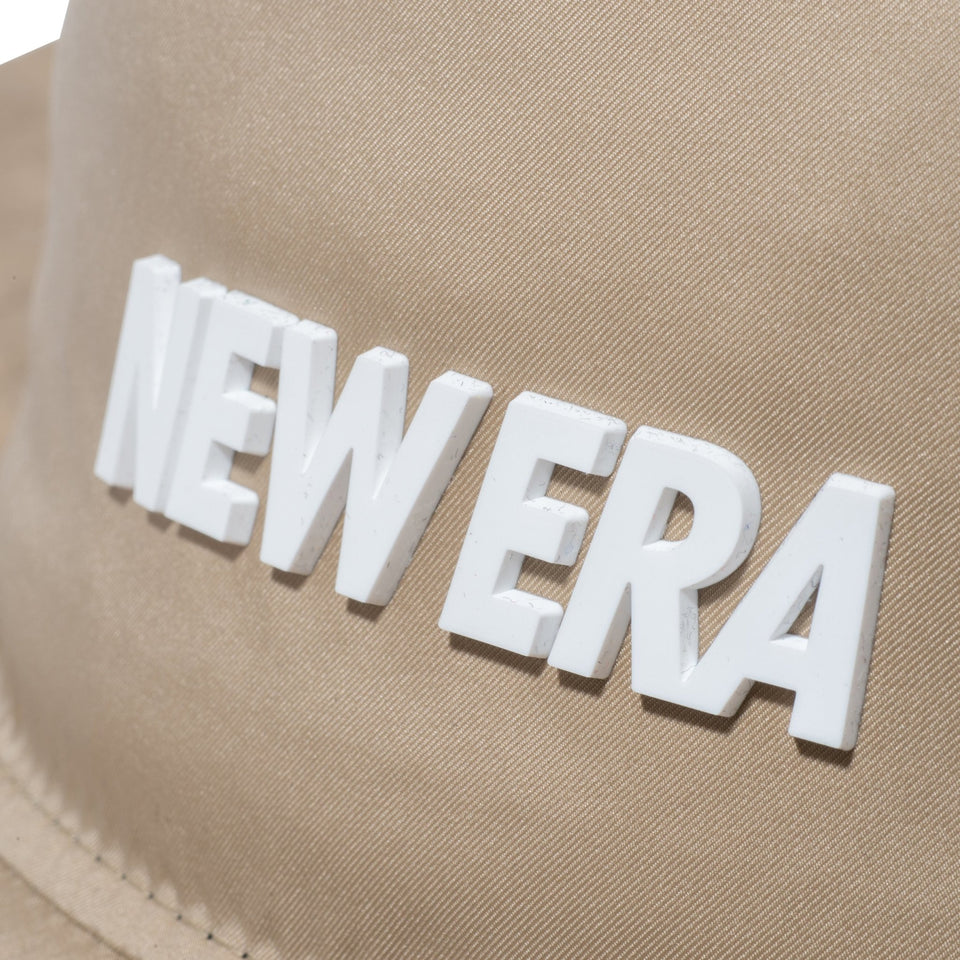 【ゴルフ】アドベンチャー ワイドブリム ZAMZA ウォータープルーフ NEW ERA ロゴ ベージュ - 13327865-SM | NEW ERA ニューエラ公式オンラインストア